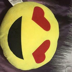 Emoji pillow